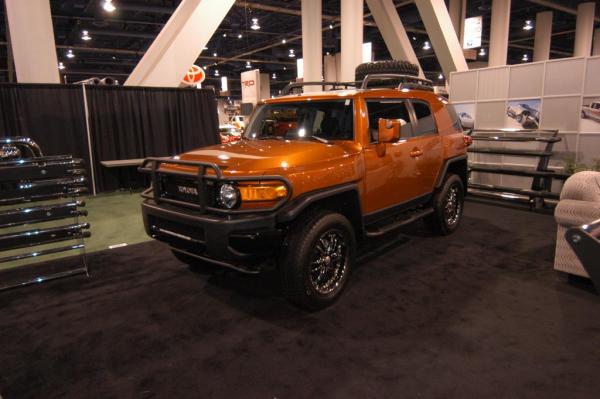 Fj-cruiser - Sema Show