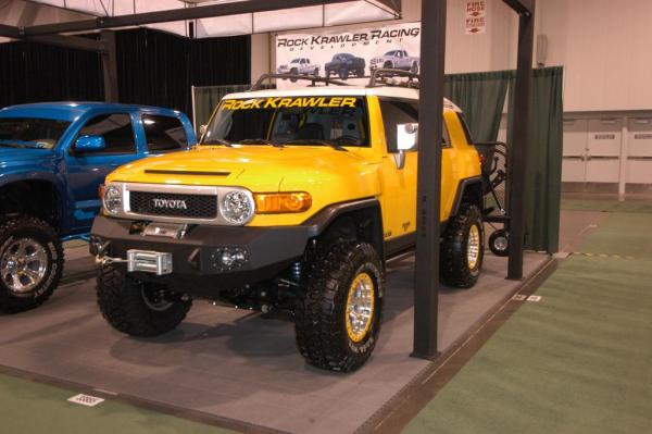 Fj-cruiser - Sema Show