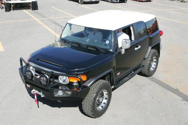 Fj-cruiser - Sema Show