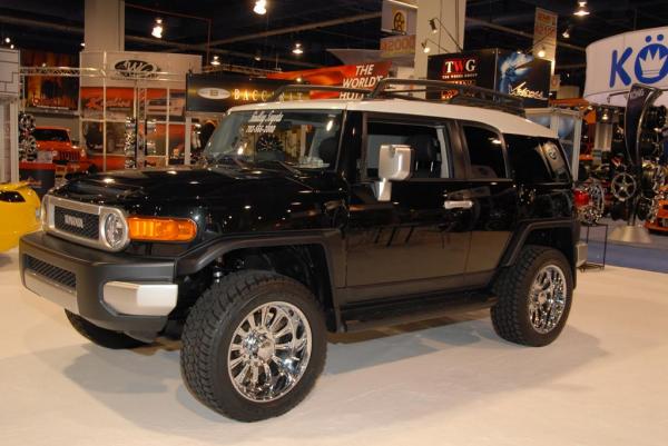 Fj-cruiser - Sema Show