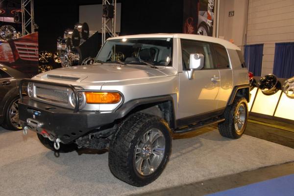 Fj-cruiser - Sema Show