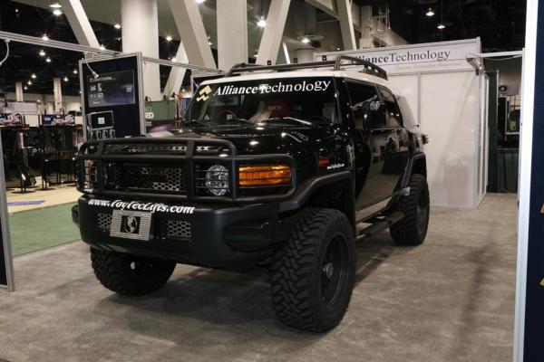 Fj-cruiser - Sema Show