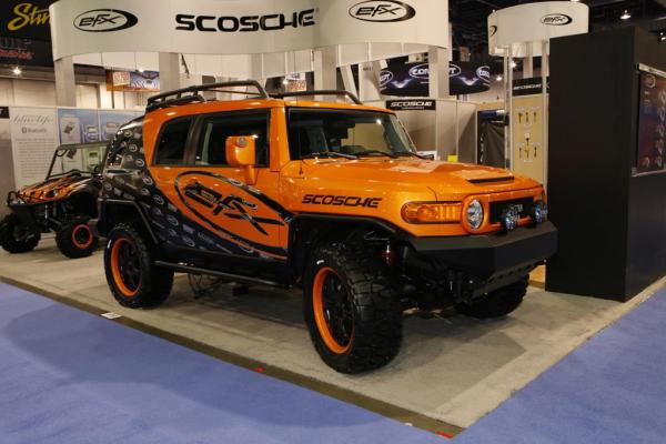 Fj-cruiser - Sema Show