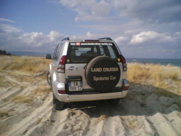 Goldrake sulle spiagge della Calabria