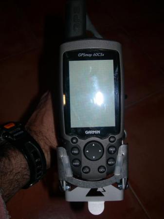 Vista Frontale Con Gps Inserito