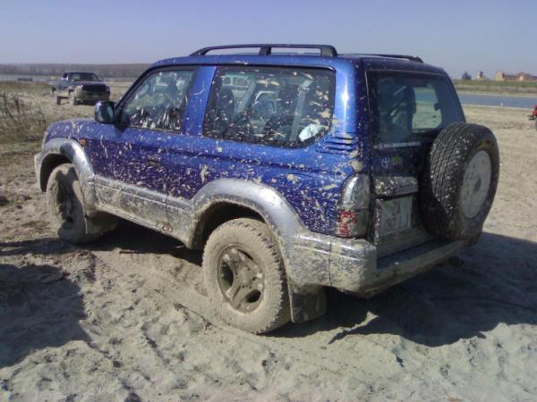 Toyota On The Beach....