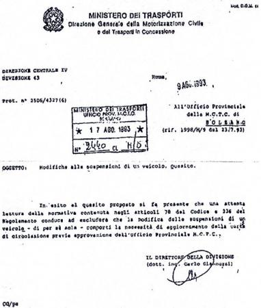 Documento-rialzo