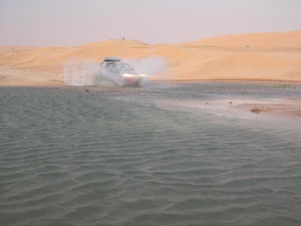 Tunisia - Guado, Acqua...