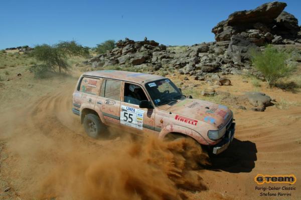 Parigi-dakar Classic 2006