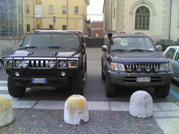 Hummer Vs Bimbo