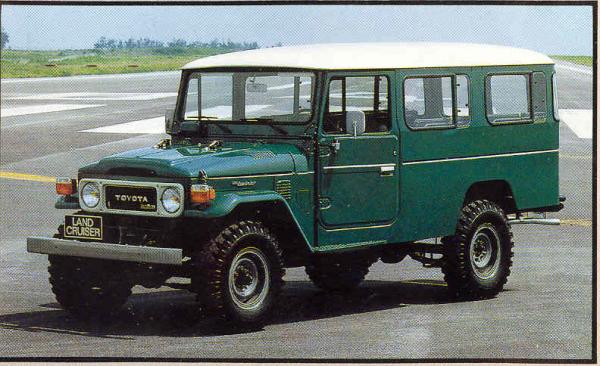 Toyota Landcruiser Hj47