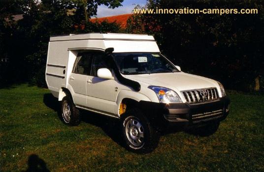 Camperizzazione Kdj120