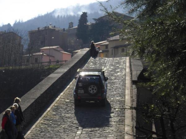 Il Ponte A Schiena D'asino