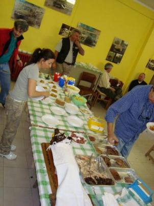 La Sala Pranzo Allestita