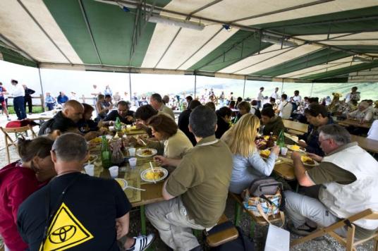 Pian Dell''alpe, Il Pranzo Della Domenica