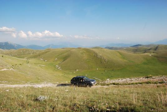 Salita Verso Campo Imperatore