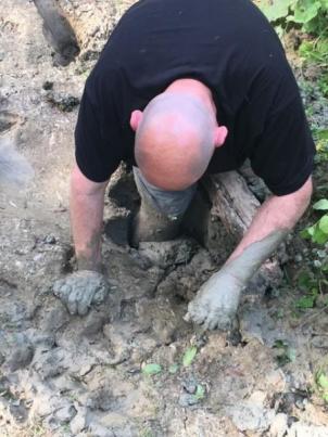 Andrea Ci Ha Portati A Testare La Conformazione Del Terreno