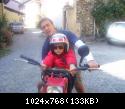 Con Mio Figlio Sul Mitico Fantic Trial 200