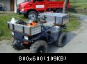 Quad Pronto Per Legna