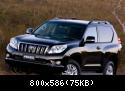 Toyota Land Cruiser Prado 2010 F