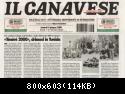 "il Canavese" Del 6 Giugno 2008