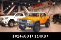 Fj-cruiser - Sema Show